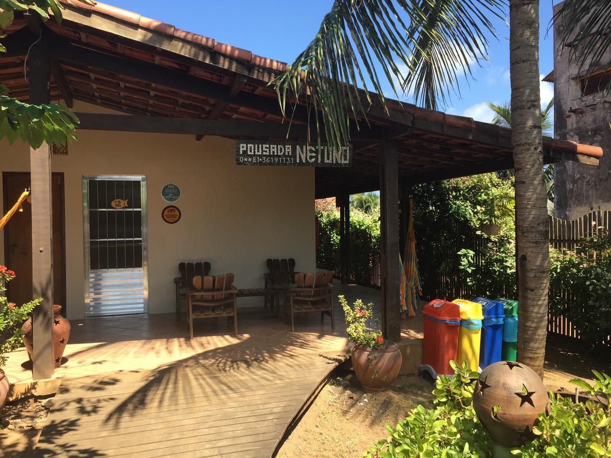 Pousada Netuno Fernando de Noronha Exterior photo