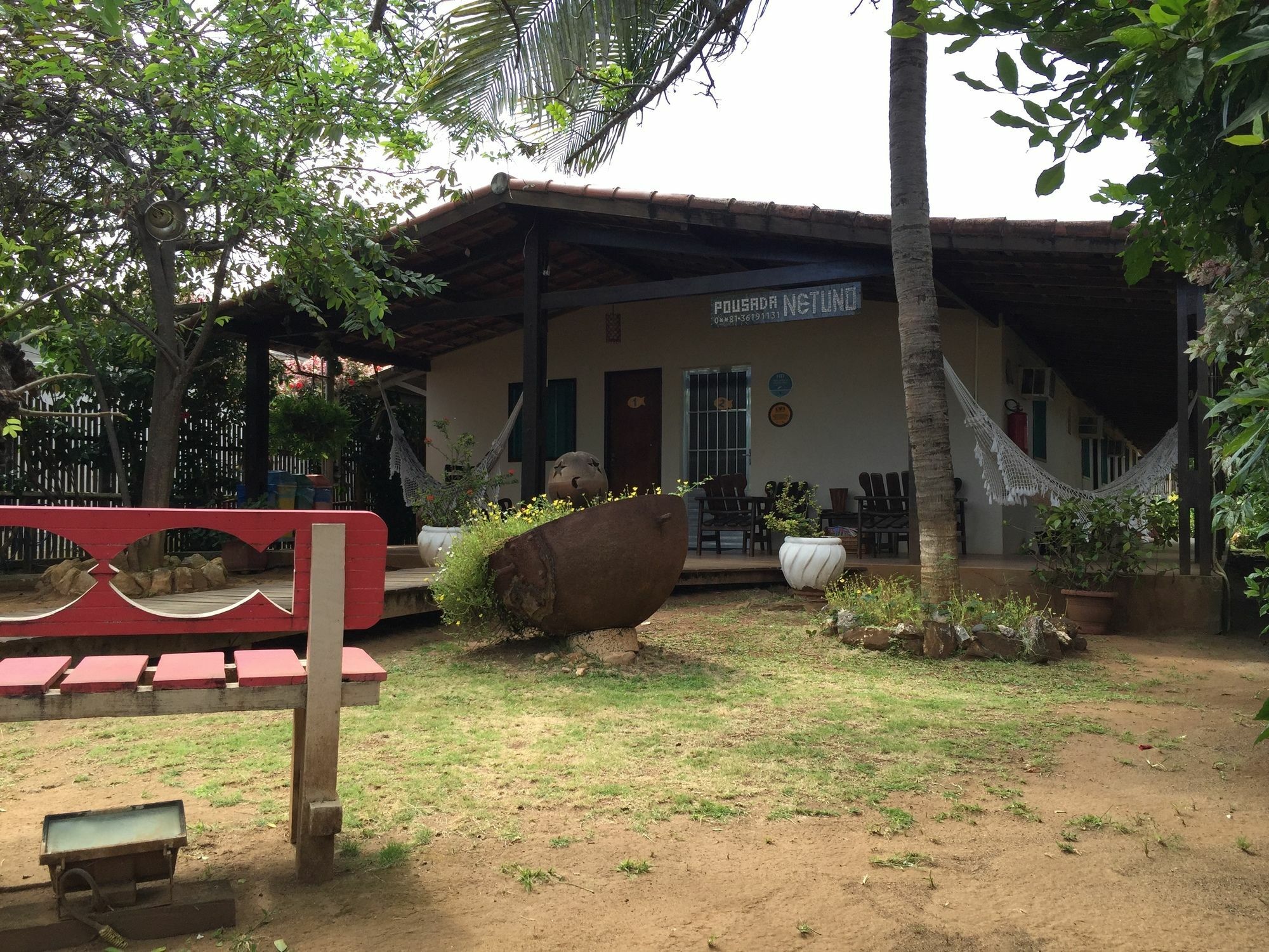 Pousada Netuno Fernando de Noronha Exterior photo